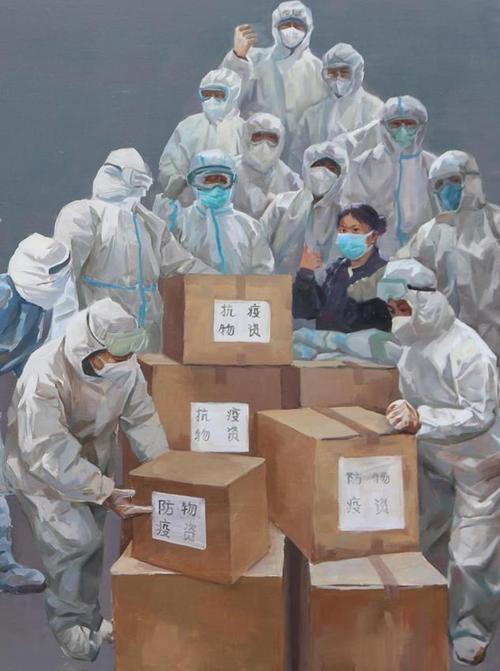 "藝"心抗疫&mdash;&mdash;吉林省文藝志愿者在行動(28):"同心戰疫 共克時艱"吉林