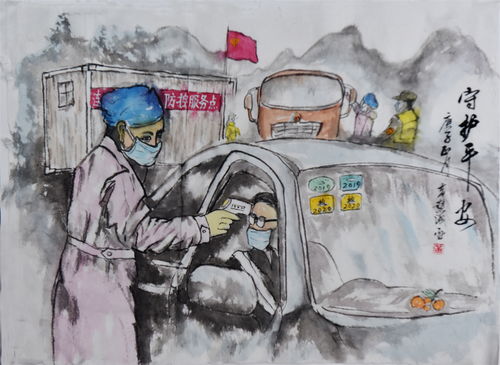 藝心當刃┃連州文藝家激情創(chuàng)作為戰(zhàn) 疫 加油鼓勁