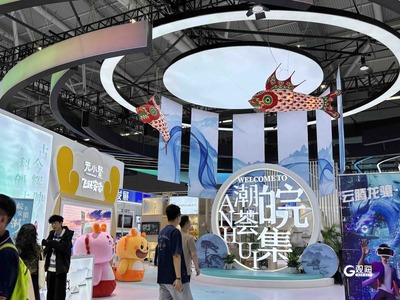 走進(jìn)文博會&ldquo;秀場&rdquo;,感受文化產(chǎn)業(yè)向&ldquo;新&rdquo;領(lǐng)潮